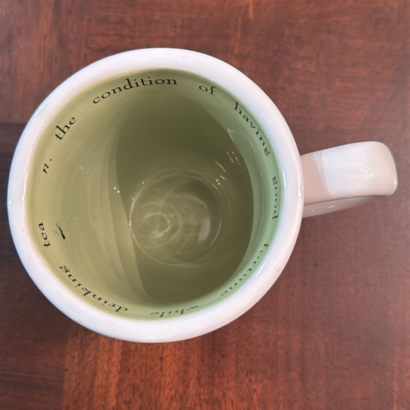 Prosperi.tea cup Mug Handcrafted for Mud Pie - Picture 2 of 9